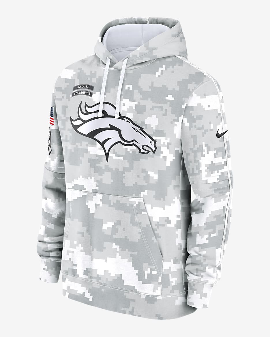 Nfl salute to service broncos on sale